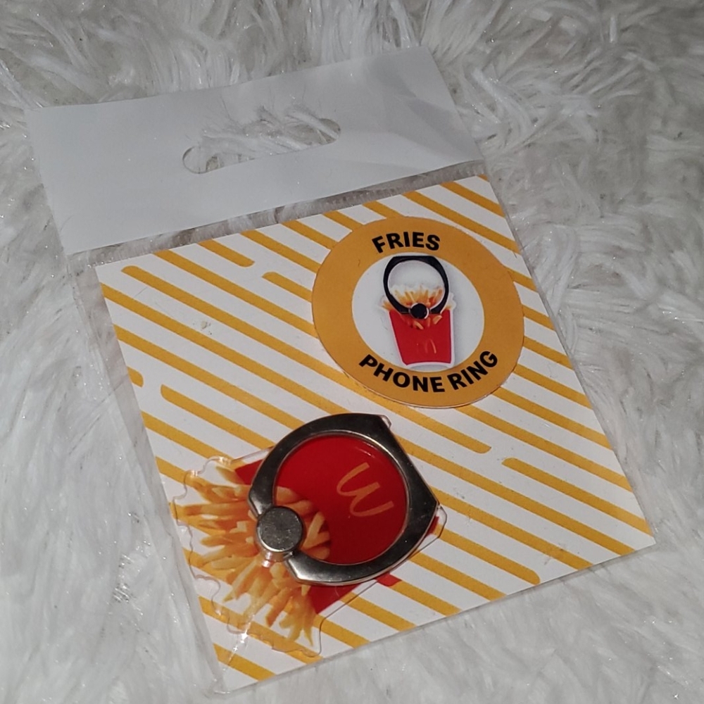 McDonald's Fries Phone Ring
